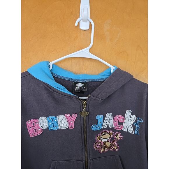 Vintage Y2K Bobby "Always Looking Good" Bedazzled Hoodie Size Small - Picture 2 of 9